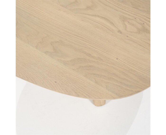 Salontafel Stef small 80x80cm - naturel | Eleonora