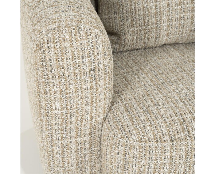 Fauteuil Jordan - taupe | Eleonora