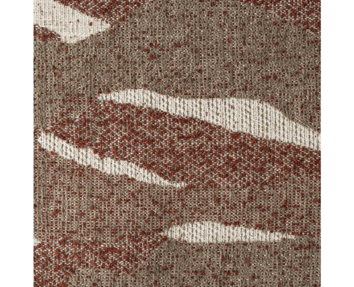Pouf Rytm small - rood | BY-BOO