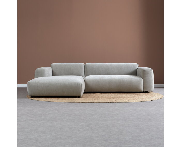 OCEAN met chaise longue links - Boston Cement