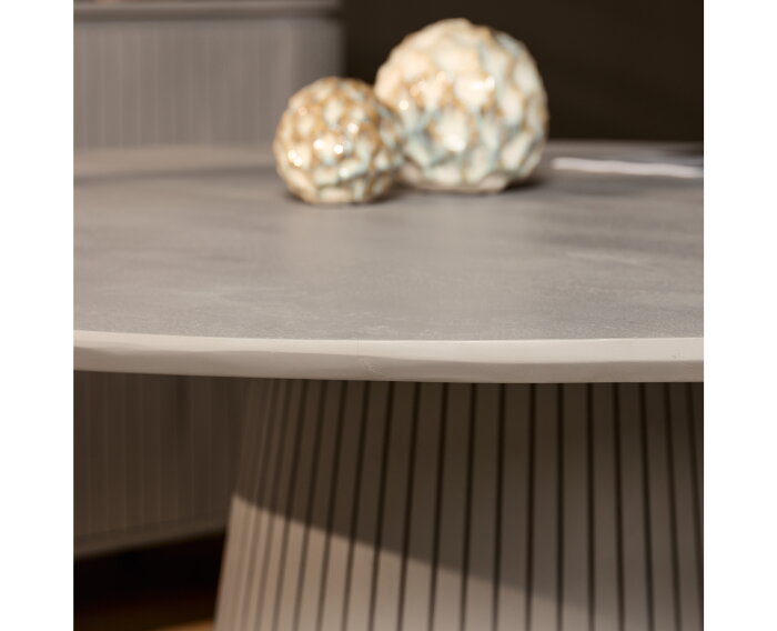 Eettafel Solana | 130 cm | Taupe