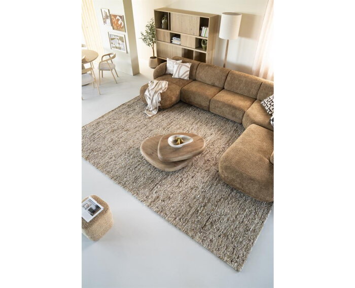 Salontafel Kabo 100x80cm - Naturel | BY-BOO
