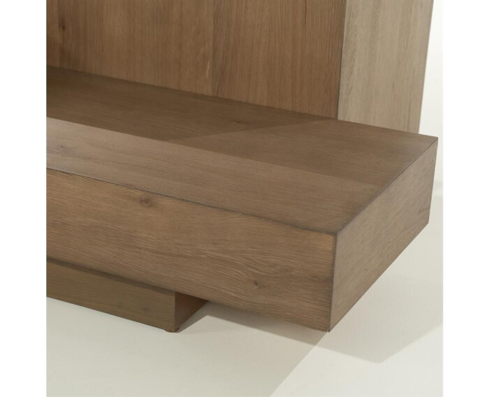 Salontafel Quinten rechthoekig 140x75cm - bruin | Eleonora