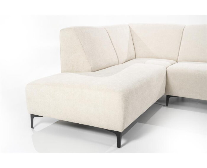 SEVN Tessa modulaire hoekbank - Sicuro Beige - 275x205 cm - Zelf samen te stellen