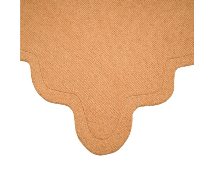 by fonQ Scallop Vloerkleed - Peach - Organisch - 120 x 170 cm