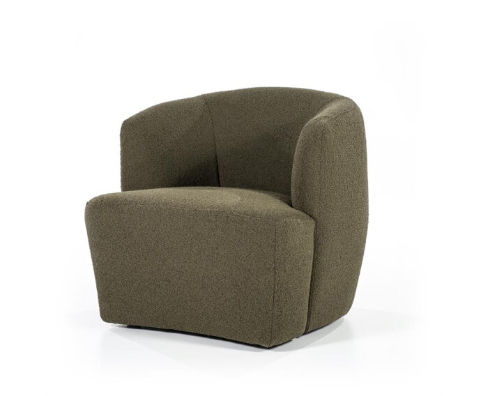 Fauteuil Charlotte - groen | Eleonora