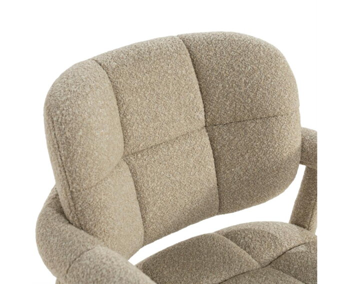 Chair Knox - taupe | BY-BOO