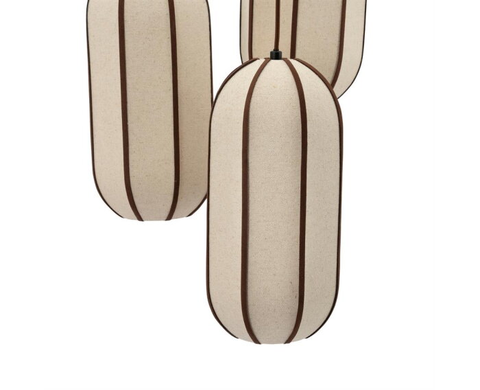 Pendant lamp Cocoon cluster round - natuurlijk | BY-BOO