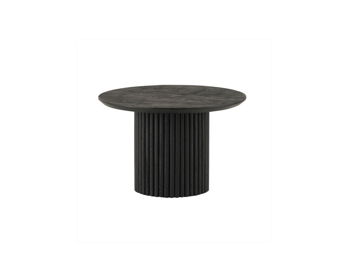 Salontafel Congo Rond 60 cm acacia - Zwart