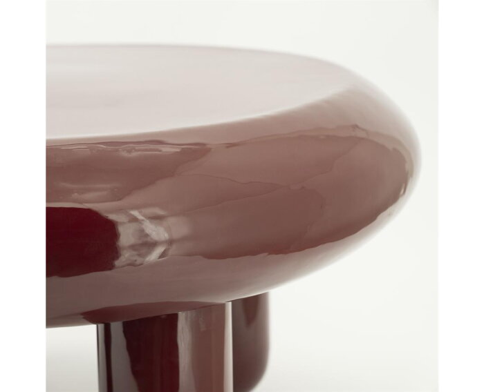 Coffee table Balloon 70x70cm - rood | BY-BOO