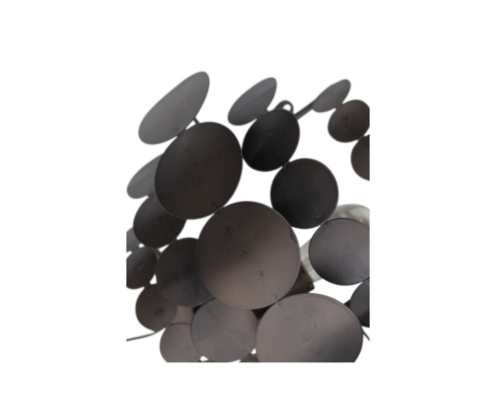 Kaki Wandlamp Metaal Zwart - WOOOD Exclusive