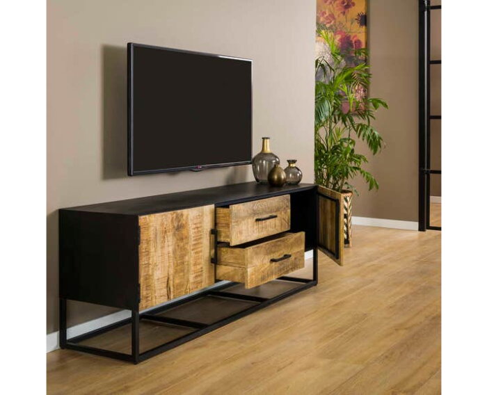 Tv-meubel Metal Wood kopen? | Meubelplaats.nl
