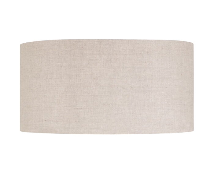 lampenkap type F, linnen naturel