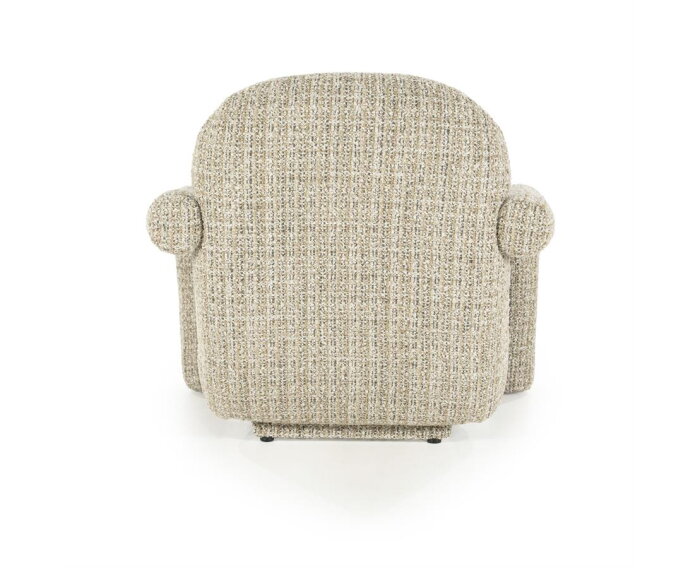 Fauteuil Monica - taupe | Eleonora