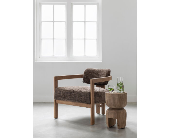 bijzettafel Amber Naturel