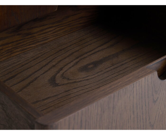 Tv meubel Arun 160 cm - Espresso bruin