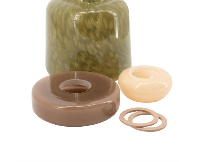 Vase Toras 1 - veelkleurig | BY-BOO