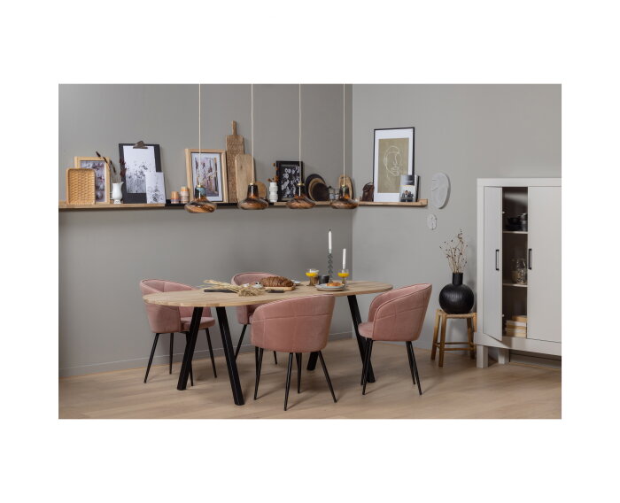 Cup Hanglamp Glas Ø21cm - BePureHome