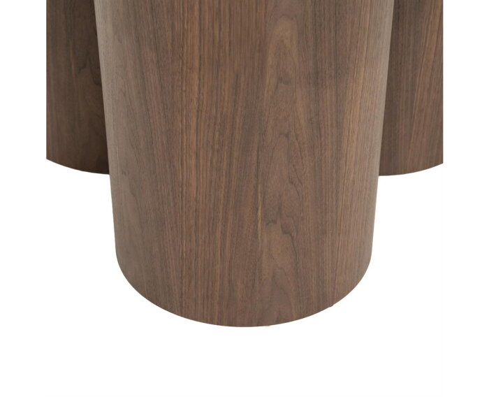 Eettafel Nisa 150x150cm - bruin | Eleonora