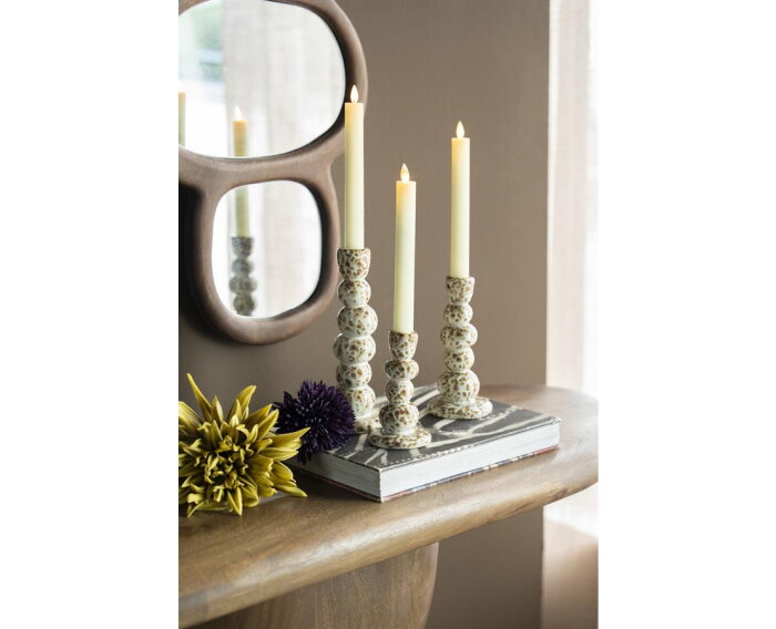 Sekkei (set of 3) - bruin | BY-BOO