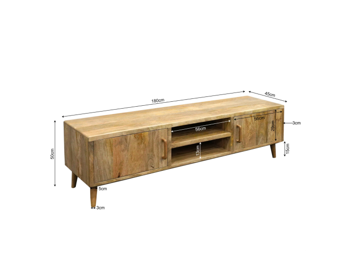 Tv meubel Omaha | 120 cm