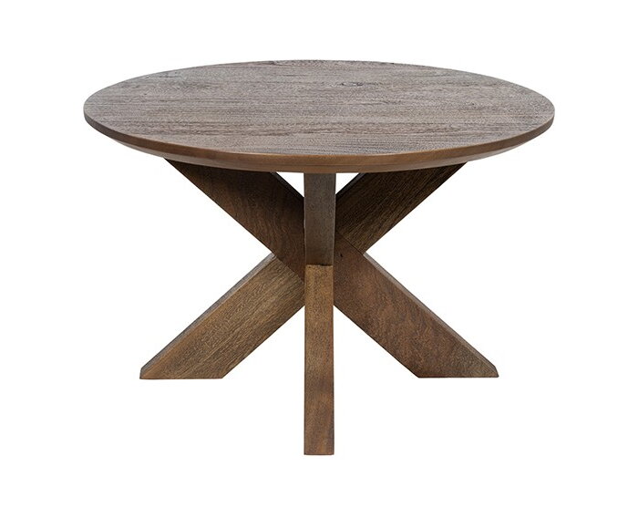 Salontafel &Oslash;60, H38, Acacia Marron Brown - Gemini Table Collection