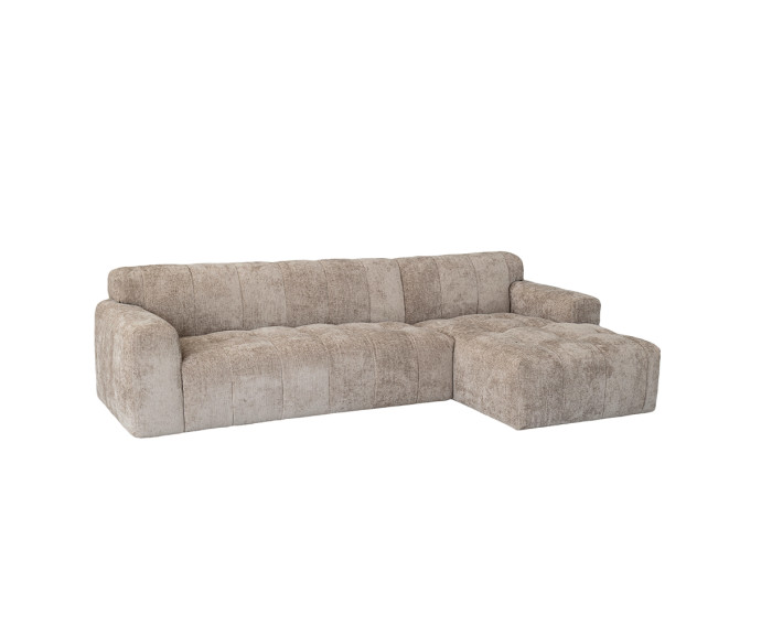 Austin 2 5-AL + Chaise R - Haga 30 beige