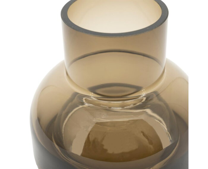 Vase Sei small - bruin | BY-BOO