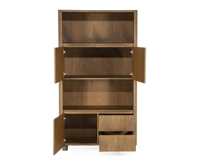 Kabinet Edward 100x40cm - bruin | Eleonora