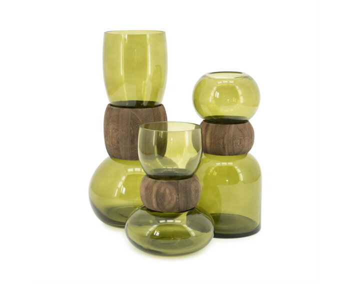 Verra large - groen | BY-BOO