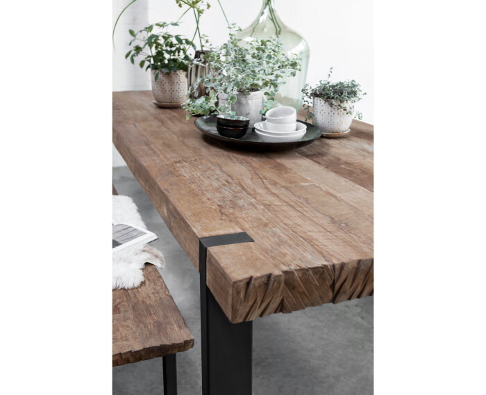Timeless eettafel Beam 275 cm
