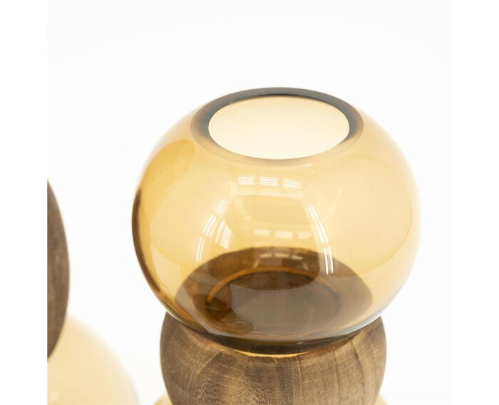 Verra medium - bruin | BY-BOO