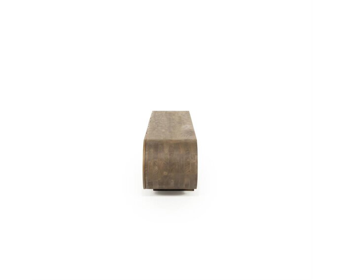 TV meubel King 210x40cm - bruin | Eleonora