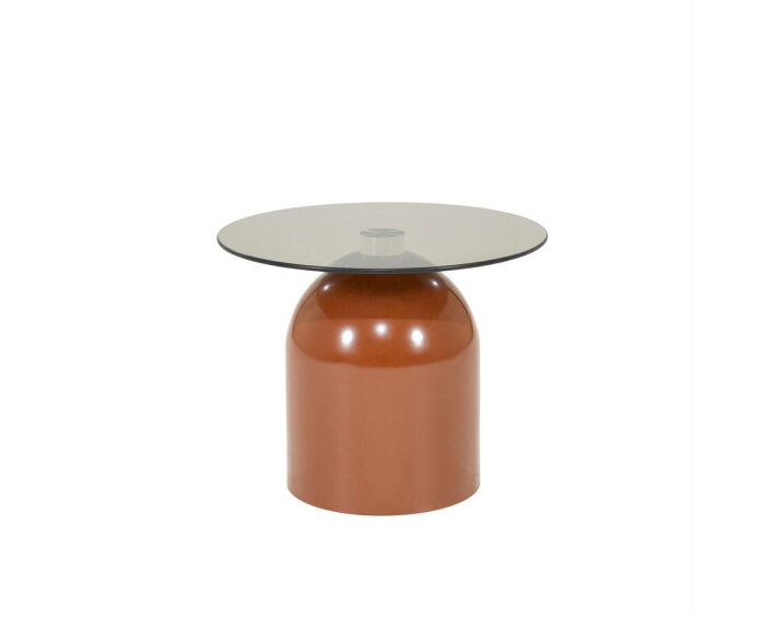BY-BOO Irona Salontafel set van 2 - 80x80x33 & 50x50x40 cm- bruin
