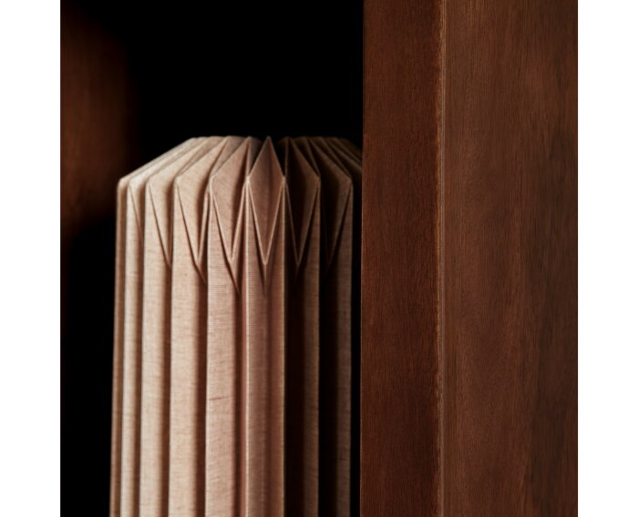 Vakkenkast Brussel Brown | 90 cm