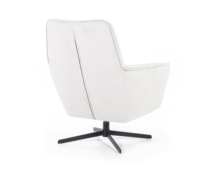 Fauteuil Chantal draaibaar – Himalaya Beige - SEVN