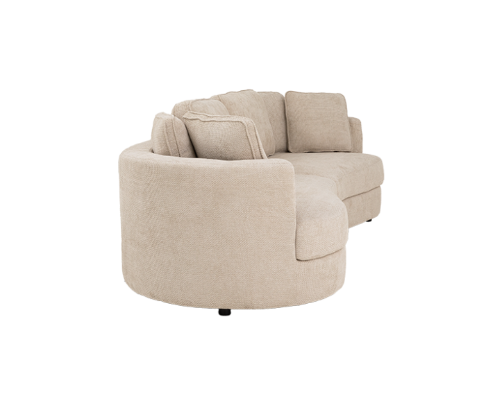 Sunderland 3 seater - fabric XS85 15 Ivory