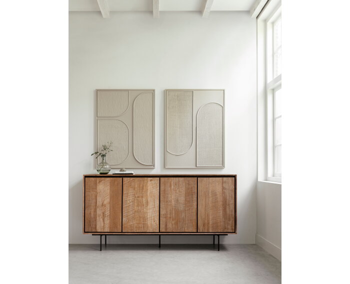 Metropole dressoir 4 deurs