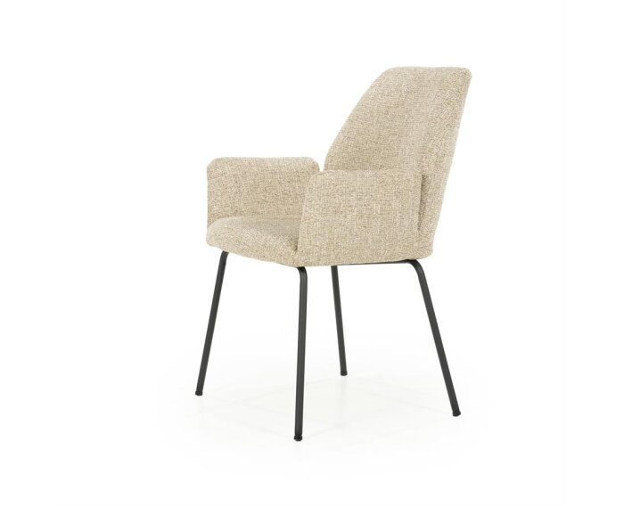 Stoel Indy - taupe | Eleonora