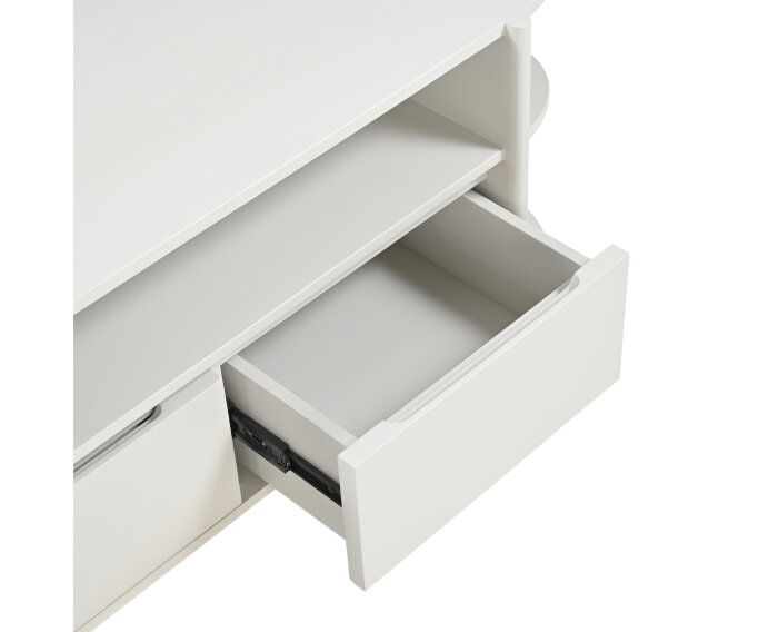 TV kast Jade Off White 150