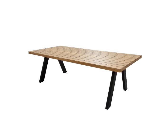 BOSCO GARDEN DINING TABLE (909314)  -  ALU BLACK