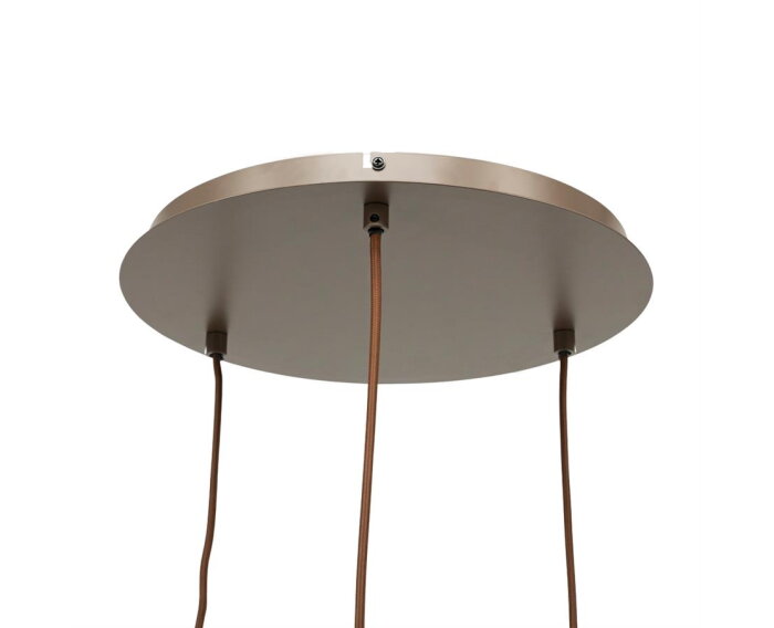 Pendant lamp Cocoon cluster round - natuurlijk | BY-BOO
