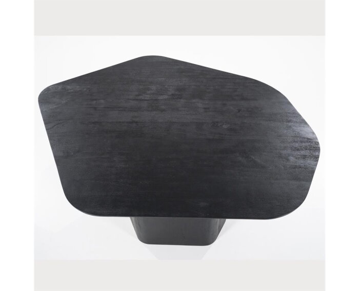 Eettafel Beau 150x124cm - zwart | Eleonora