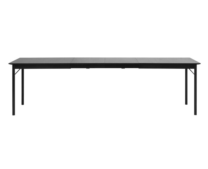 Verlengblad Savona eiken 95x50 cm - zwart