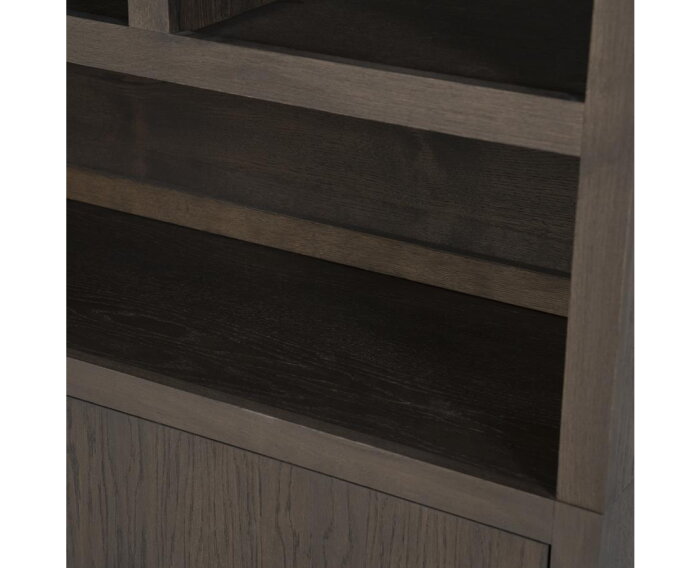 Kabinet Helsinki 150x42cm - bruin | Eleonora