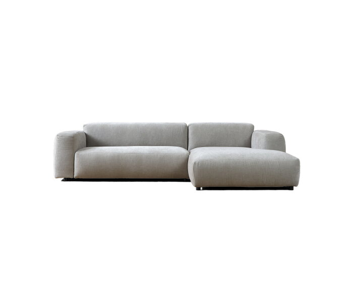 OCEAN met chaise longue rechts - Boston Cement