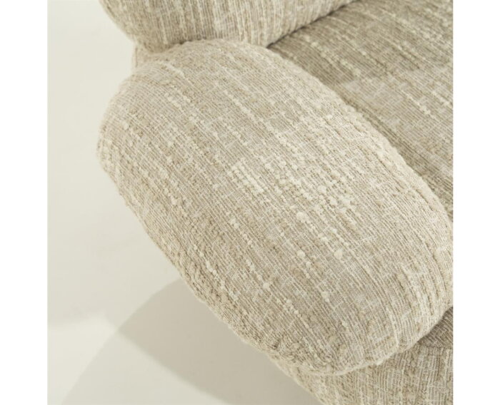 Fauteuil Jayden - beige | Eleonora