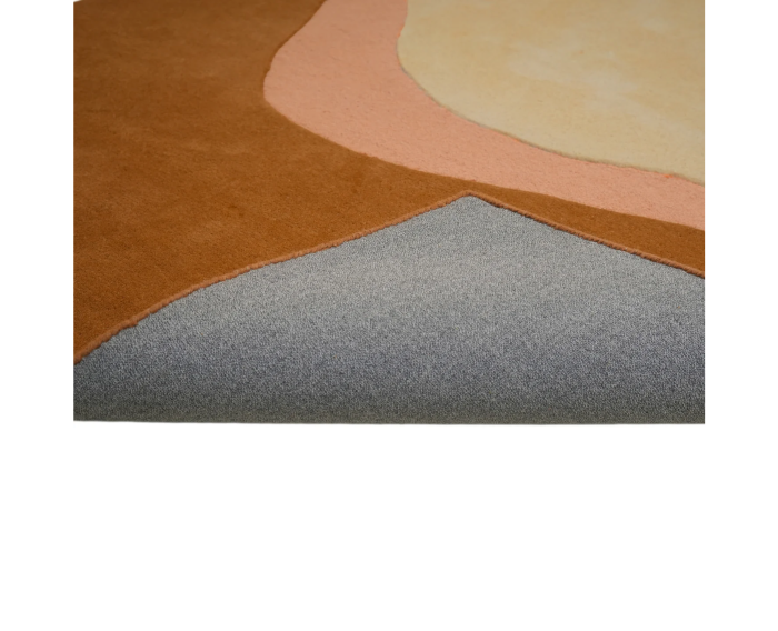 by fonQ Desert Vloerkleed - Ochre Pink - Rechthoekig - 160 x 230 cm