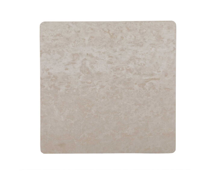 Bovenblad Salontafel Dallas Beige Marmer