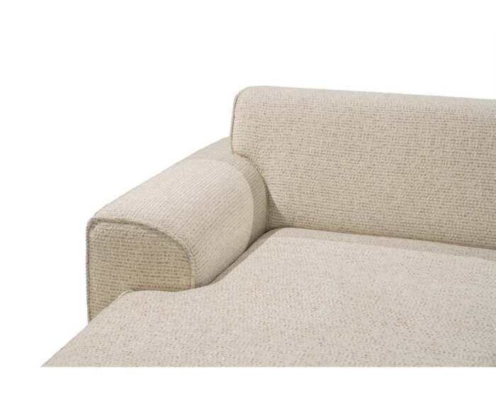 SEVN Sterre modulaire U-bank Silencio Beige - 420x270 cm - Zelf samen te stellen